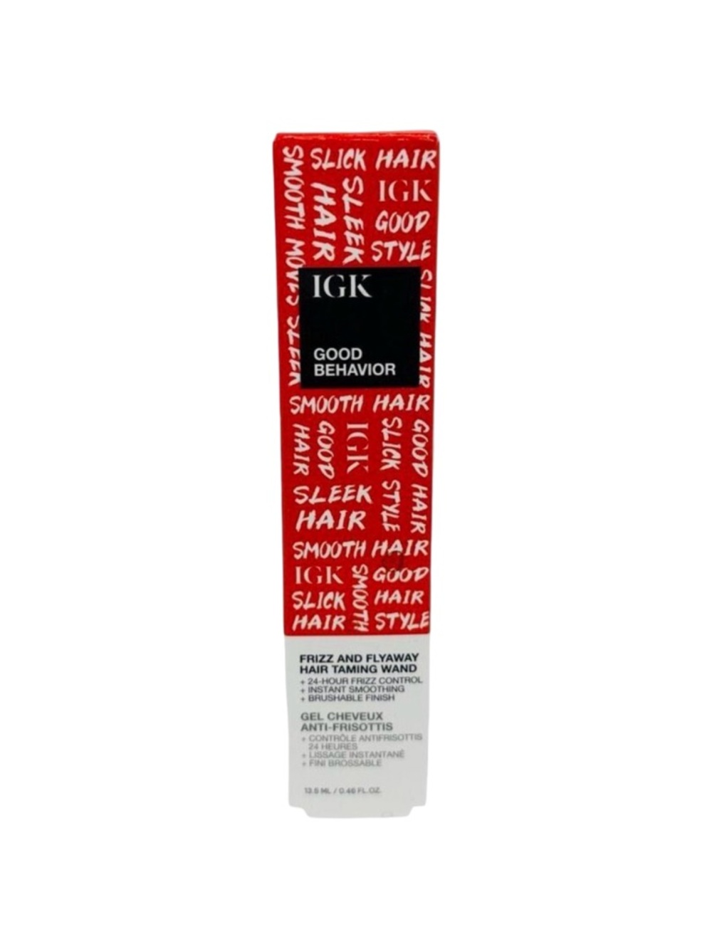 IGK Good Behavior Frizz & Flyaway Hair Taming Wand - 13.5 ml / 0.46 fl oz